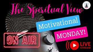 🌟Today’s Motivational Monday Morning LIVE on TSV 💫 [upl. by Aicilec]