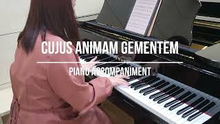 Cujus animam gemetem Pergolesi Stabat Mater 2  Piano Accompaniment [upl. by Anehta345]