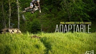 FOX Canada MTB Rider Paul Genovese  Adaptable [upl. by Anaj92]