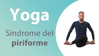 Combattere e prevenire la sindrome piriforme  Yoga [upl. by Ahsilem]