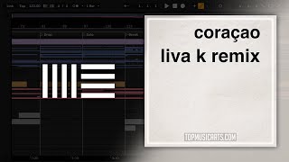 Jerry Ropero amp Denis The Menace  Coraçao Liva K Remix Ableton Remake [upl. by Wawro]