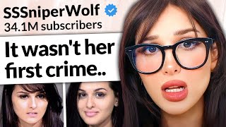 YouTubes biggest react creator loses it commits crime on livestream SSSniperWolf [upl. by Olmsted23]