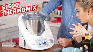 Testing Three Recipes on the Legendary 1500 Thermomix — The Kitchen Gadget Test Show [upl. by Aloin]