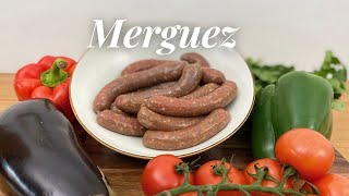 How to Make Merguez  النقانق أو صوصيص [upl. by Swehttam]