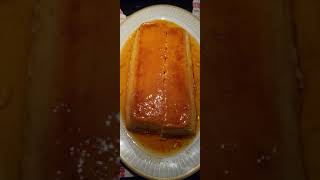 how to make delicious and saucy leche flan recipe shorts [upl. by Adlemi219]