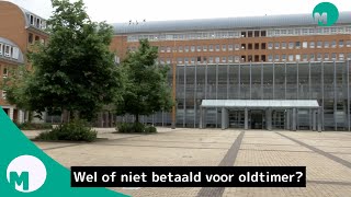 Rechtzaak Frits van Eerd  wel of niet betaald voor oldtimer I Omroep Meierij [upl. by Hpesoj715]