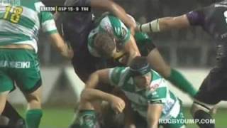 Jerry Collins turnover dump [upl. by Ayahsey]