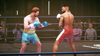 UNDISPUTED  a new ultra realistic boxing game [upl. by Dam]