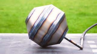 Hydroforming Sphere with a Pressure Washer [upl. by Machos]