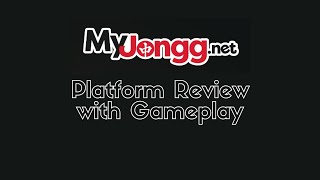 MyJonggNet Platform Review With Gameplay [upl. by Nagel224]