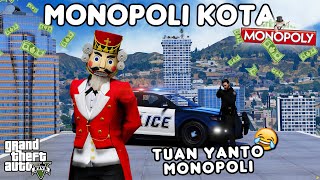 MONOPOLI KOTA  GTA 5 ROLEPLAY [upl. by Naletak]