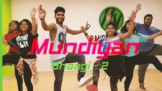 Mundiyan Ton Bach Ke Rahi Song Lyrics Baaghi 2 ll Mundiyan Lyrics [upl. by Hazlip]