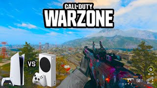 Warzone 3  PS5 vs Xbox Series S  FPSGraphics Comparison [upl. by Mariette]