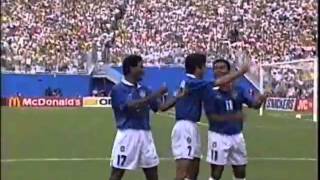 Celebración de Bebeto gol contra holanda en Estados Unidos 94 [upl. by Airak]