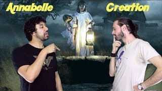 ANNABELLE CREATION MOVIE REVIEW [upl. by Parent548]