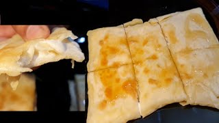 Honey Cheese Fatayer  Arabian Street Food  Cheese stuffed fatayer  B caza [upl. by Sumner245]