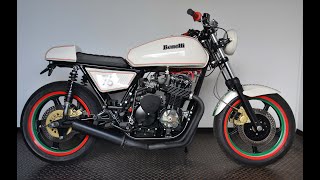 Benelli 750 SEI Cafe Racer by wwwmotorradfuchscom [upl. by Hayikat]