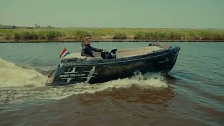 Corsiva 500 Tender by Krijgsman Watersport [upl. by Mientao]