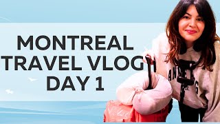 MONTREAL CANADA TRAVEL VLOG DAY 1  JEAN TALON MARKET  GHOST TOUR [upl. by Semela535]