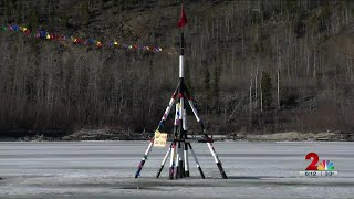 Nenana Ice Classic Alaska’s greatest guessing game [upl. by Crowley625]