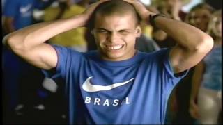 Nikes Advertisement for World Cup 1998 Brazil at the Airport [upl. by Nowujalo]