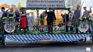 Oktoberfest 2024  Einzug der Wiesenwirte [upl. by Rai]