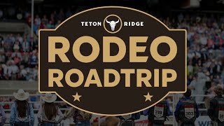 Rodeo Roadtrip  Cheyenne Frontier Days [upl. by Simmons642]