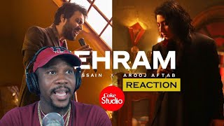 Coke Studio  Season 14  Mehram  Asfar Hussain x Arooj Aftab  Reaction [upl. by Nosirrah30]