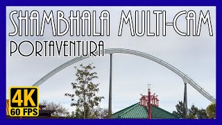 4K60 Shambhala MultiCam  PortAventura  2024 [upl. by Nottirb238]