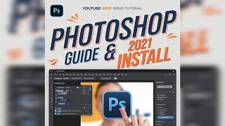 How to Install Adobe Photoshop 2021 on Windows 10 Free  Activated  2024 [upl. by Carlin]