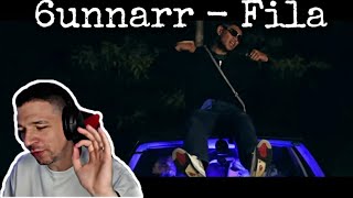 6unnarr  Right Now Ft Fila Official Music Video  UK Reaction [upl. by Hachmann607]