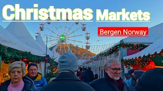 Whats the REAL Reason Bergens Christmas Market is a MUST VISIT [upl. by Tteirrah]