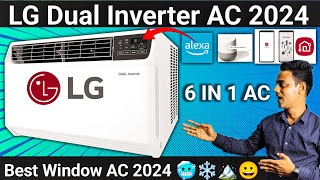 LG WINDOW AC 2024  LG AC 2024  Best AC In India 2024  Best AC 2024 [upl. by Ayotaj17]