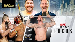 UFC 295 Fight Day Focus  Prochazka vs Pereira  Pavlovich vs Aspinall [upl. by Ewart]