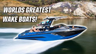 WORLDS GREATEST WAKE BOATS 2023 [upl. by Albie]