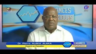 Tendances Economiques InvitéDr Pierre ALAKA ALAKA  Vendredi 30 Juin 2017  EQUINOXE TV [upl. by Rotberg]