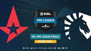 Astralis vs Liquid  ESL Pro League S8 Finals  Grand final  map2  demirage sl4m amp Strike [upl. by Nauhs]