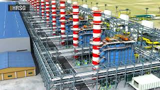 Combined Cycle Power Plant Installation [upl. by Candy]