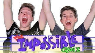 The IMPOSSIBLE QUIZ Challenge Fail Sibling Tag  Collins Key vs Devan Key [upl. by Nosydam]