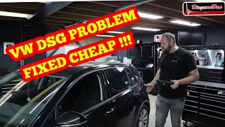 Vw Dsg problem fixed Cheap [upl. by Levona]