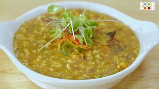 सुबह के नास्ते मे बनाये सुपर हेल्दी बिसी बेले भात  Oats Bisi Bele Bhaat Recipe  Breakfast Recipe [upl. by Weisbrodt]