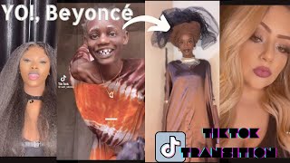 Yo BEYONCÉ transition challenge🎉💃  TikTok challenge [upl. by Gill]