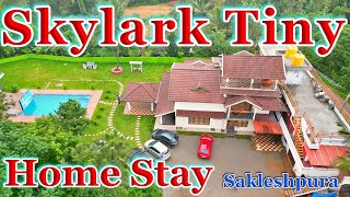 Skylark Tiny Heggaravalli Home Stay  Near Sakleshpura Home Stay Review [upl. by Tinor]