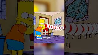 Barts Prank Destroys Springfield🤣😂 simpsons shorts [upl. by Yerfej]