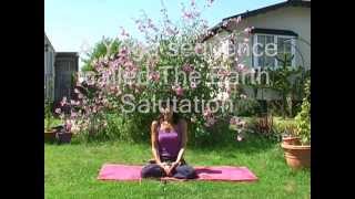 Earth Salutation Yoga Sequence [upl. by Ika36]