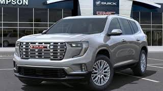 New 2025 GMC Acadia Raleigh NC Durham NC 25032 [upl. by Etterraj596]