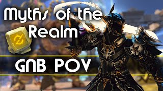 【FFXIV】Myths of The Realm Alliance Raid Algaia  GNB POV [upl. by Read]