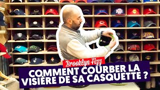 🧢 Comment courber la visière de sa casquette  New Era 59fifty 9fifty [upl. by Gnehp]