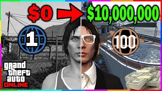 Paso Por Paso Guía DEFINITIVA para SER MILLONARIO en GTA 5 Online desde 0 Guía para Principiantes [upl. by Hemminger]