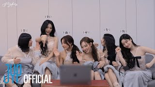 TZUYU quotRun Awayquot MV Reaction with TWICE [upl. by Anaiviv]